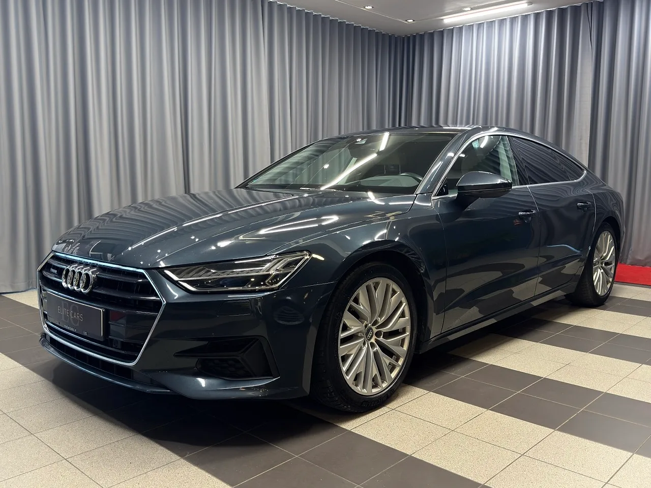 Audi A7, 2018. gads