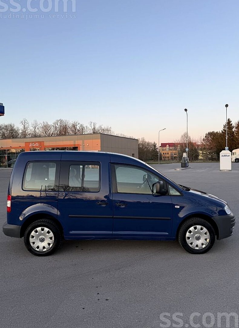 Volkswagen Caddy — foto 3