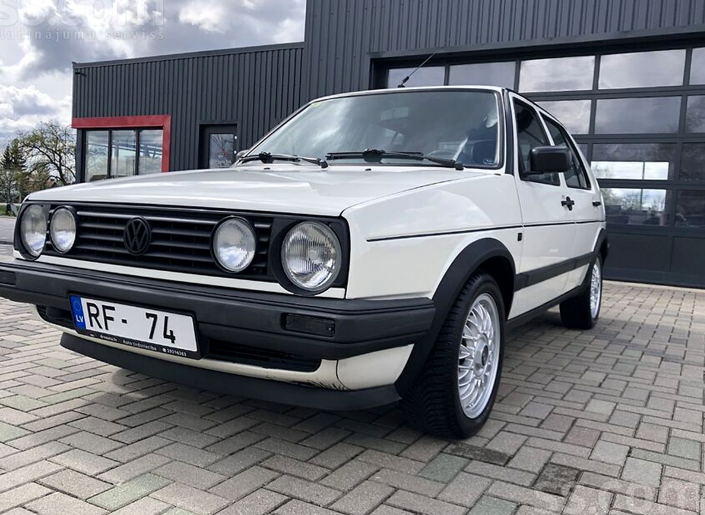 Volkswagen Golf 2, 1988. gads