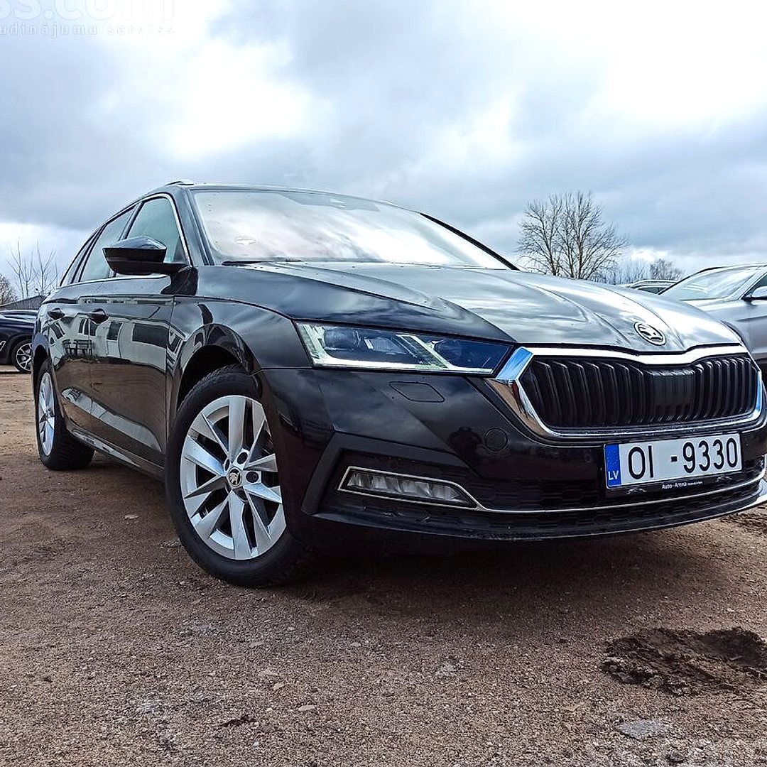 Škoda Octavia, 2020. gads