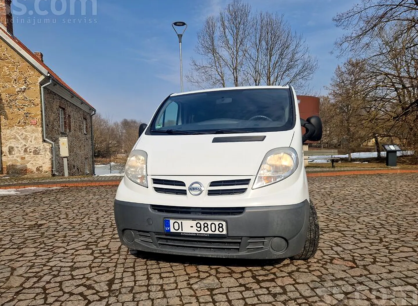 Nissan Primastar, 2013. gads