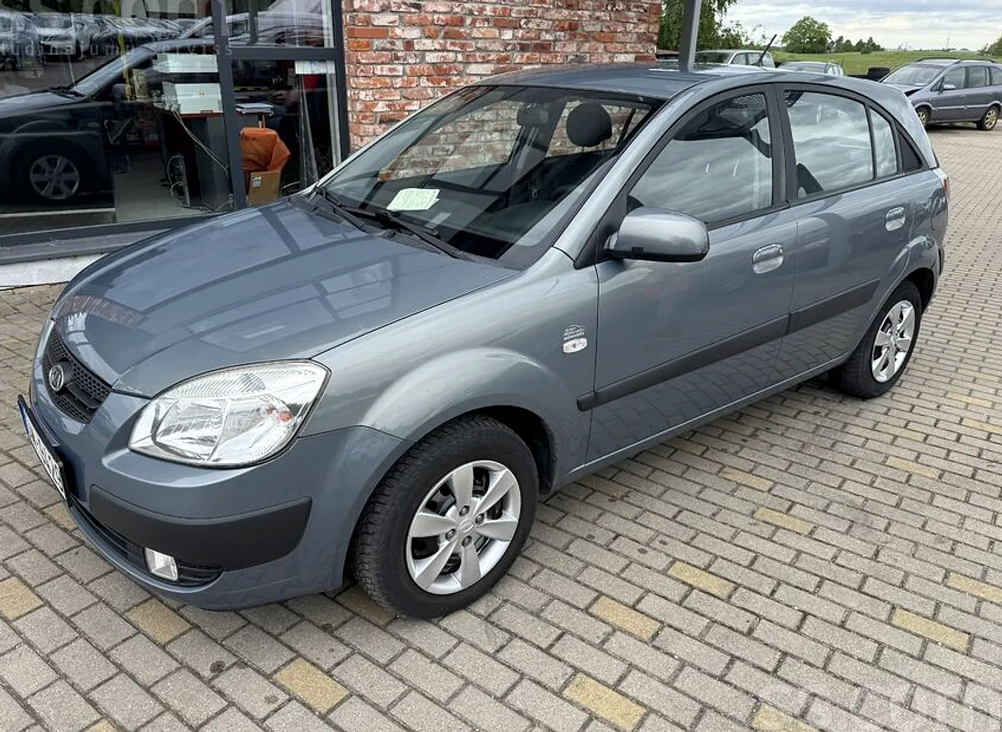 Kia RIO, 2010. gads