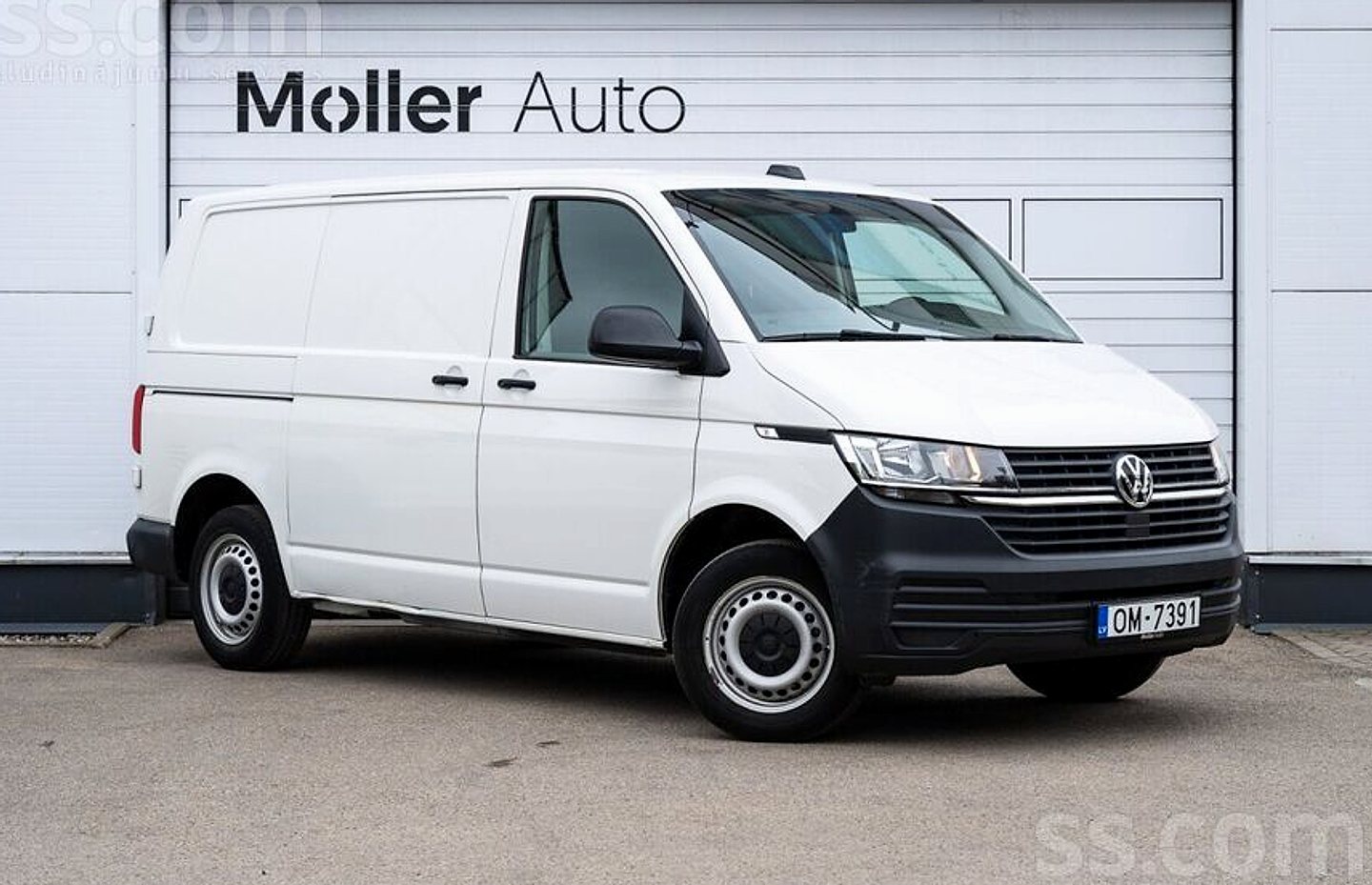 Volkswagen Transporter, 2020. gads