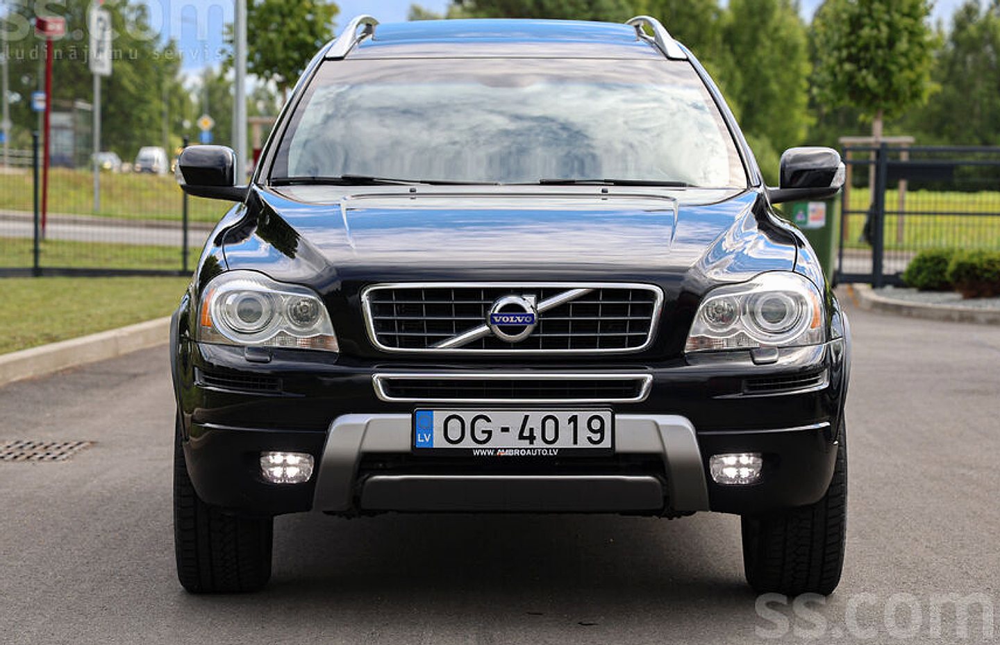 Volvo XC 90, 2014. gads