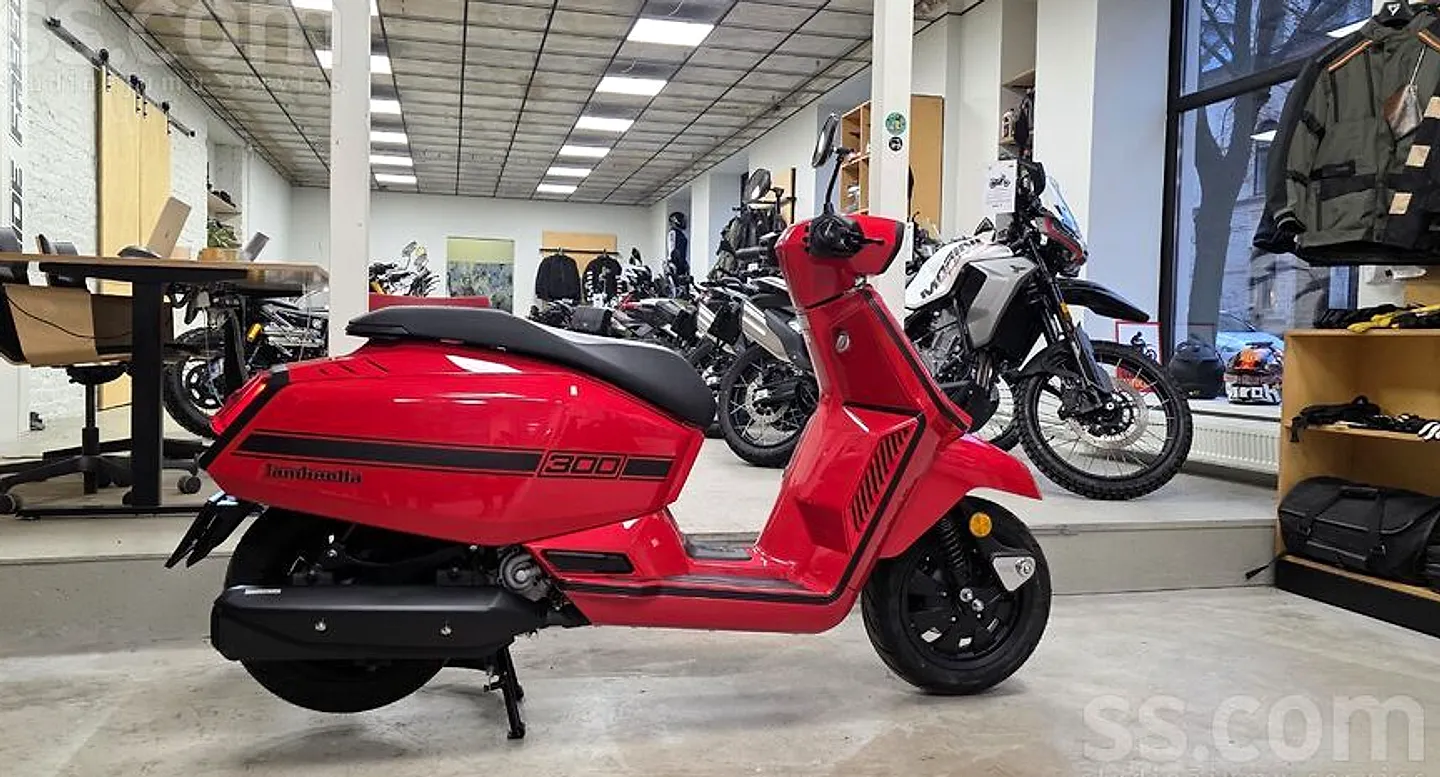 Lambretta X300 sr, 2026. gads