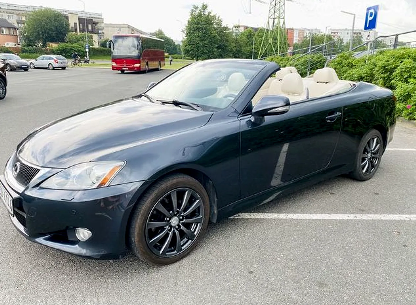 Lexus IS 250 C, 2011. gads