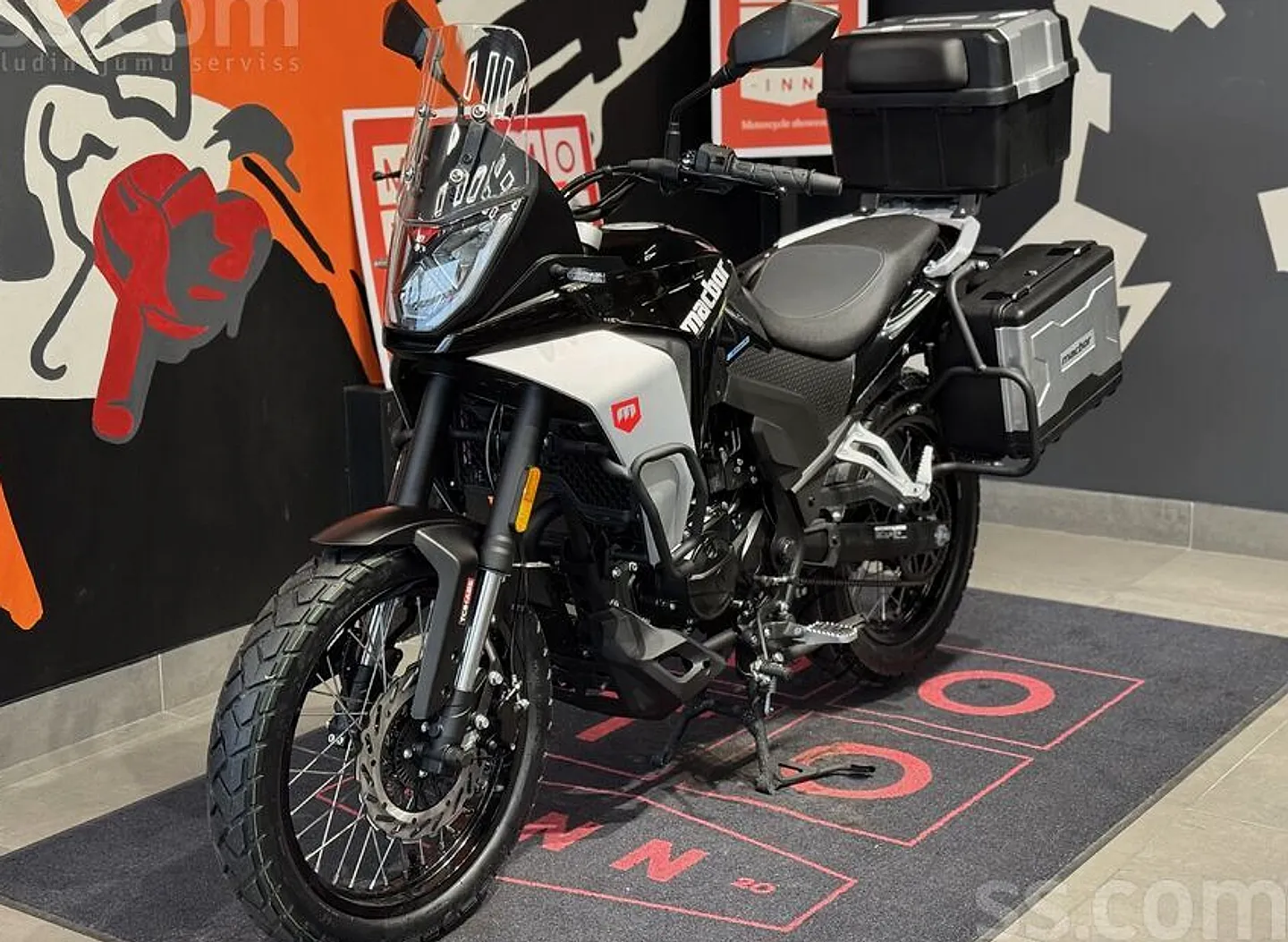 Cits Macbor xr1 125, 2025. gads