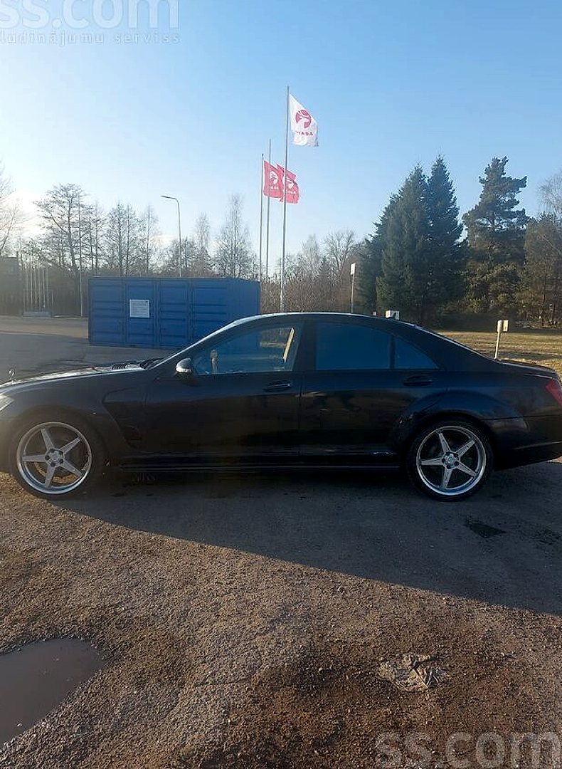 Mercedes-Benz S320 — foto 4