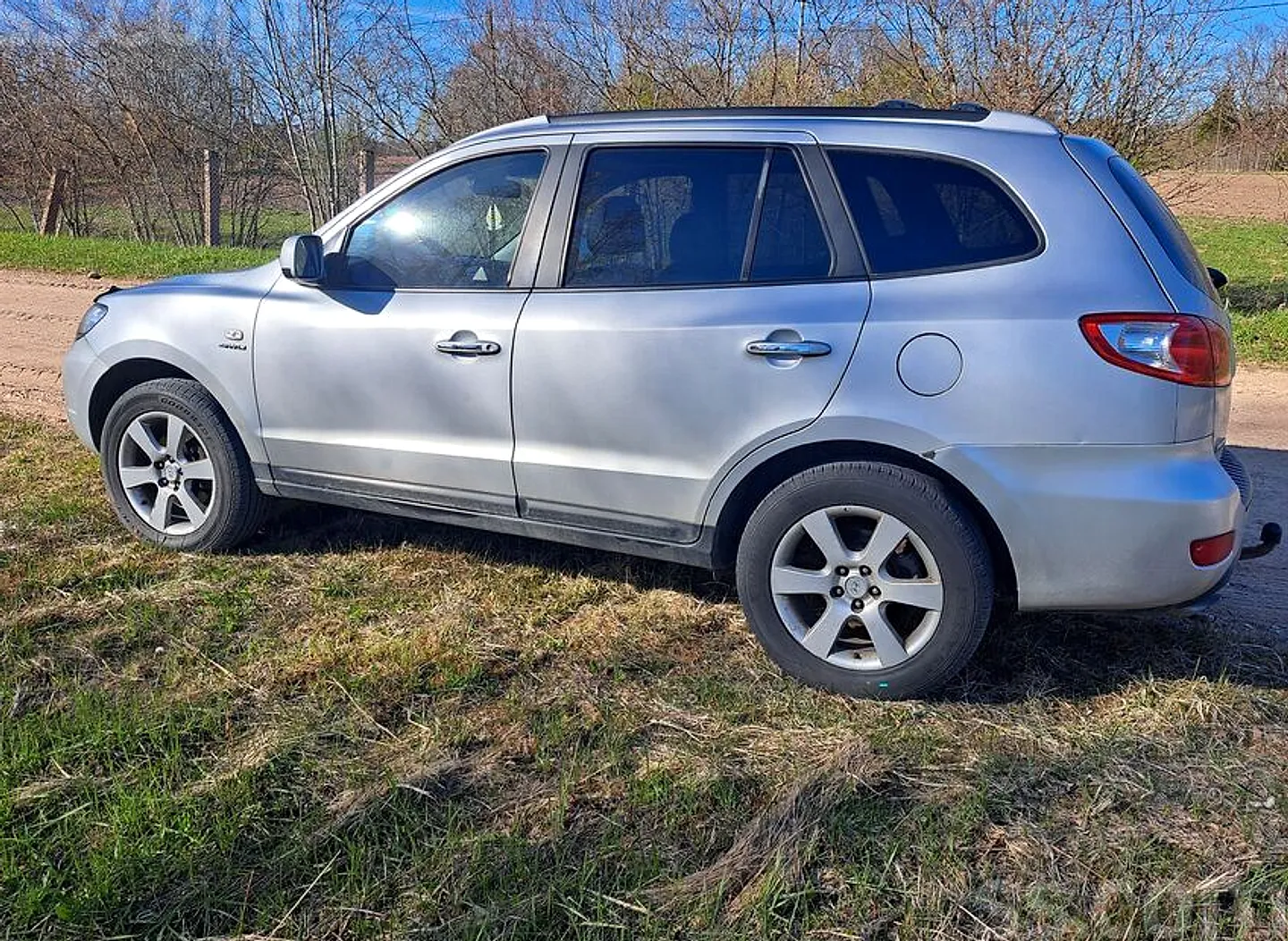 Hyundai Santa FE, 2009. gads