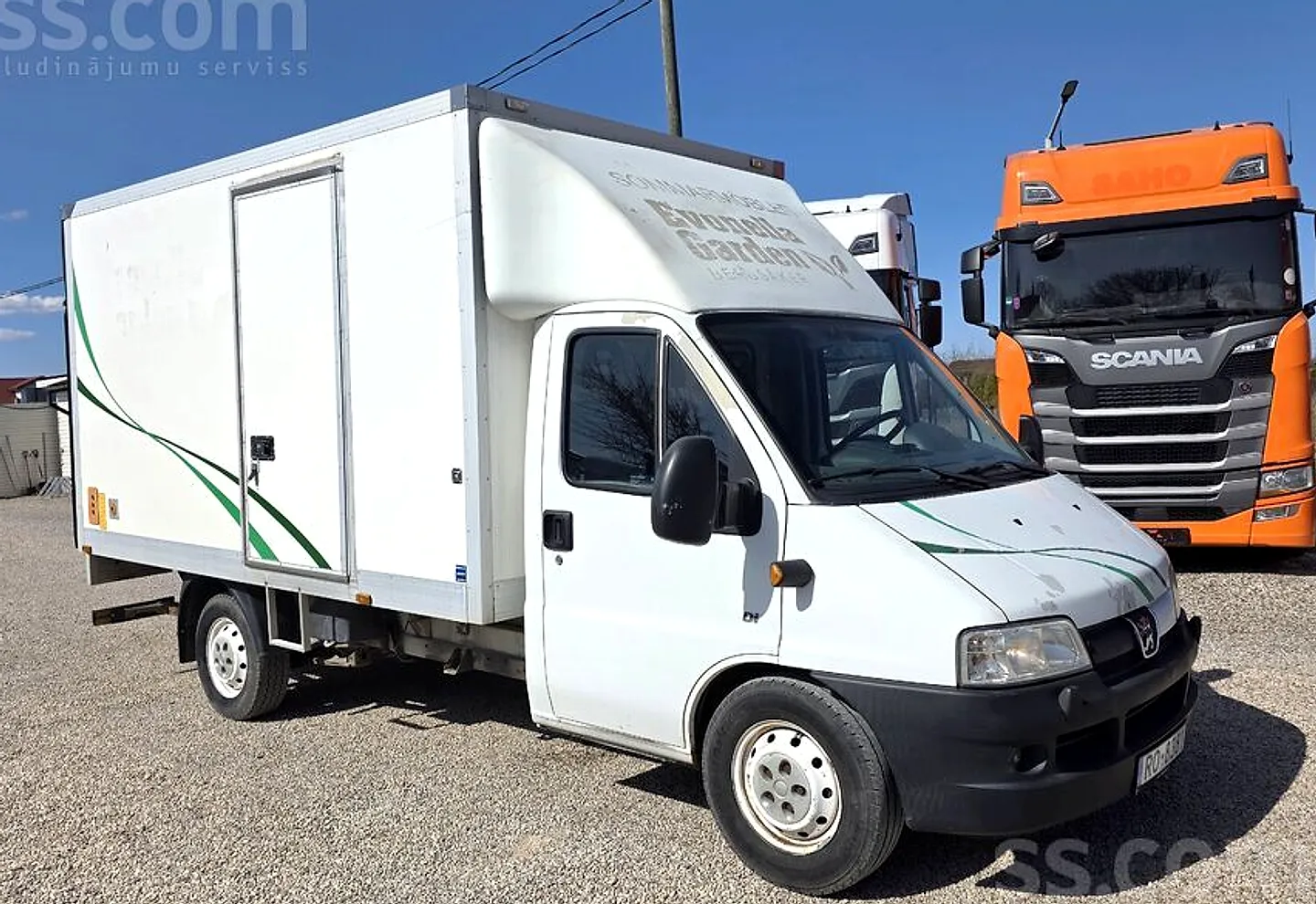 Peugeot Boxer, 2007. gads