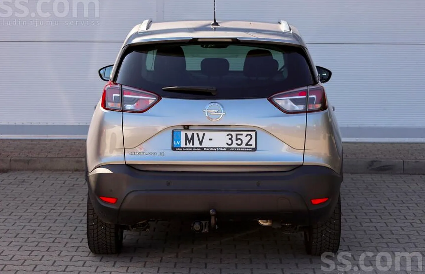 Opel Crossland X — foto 5