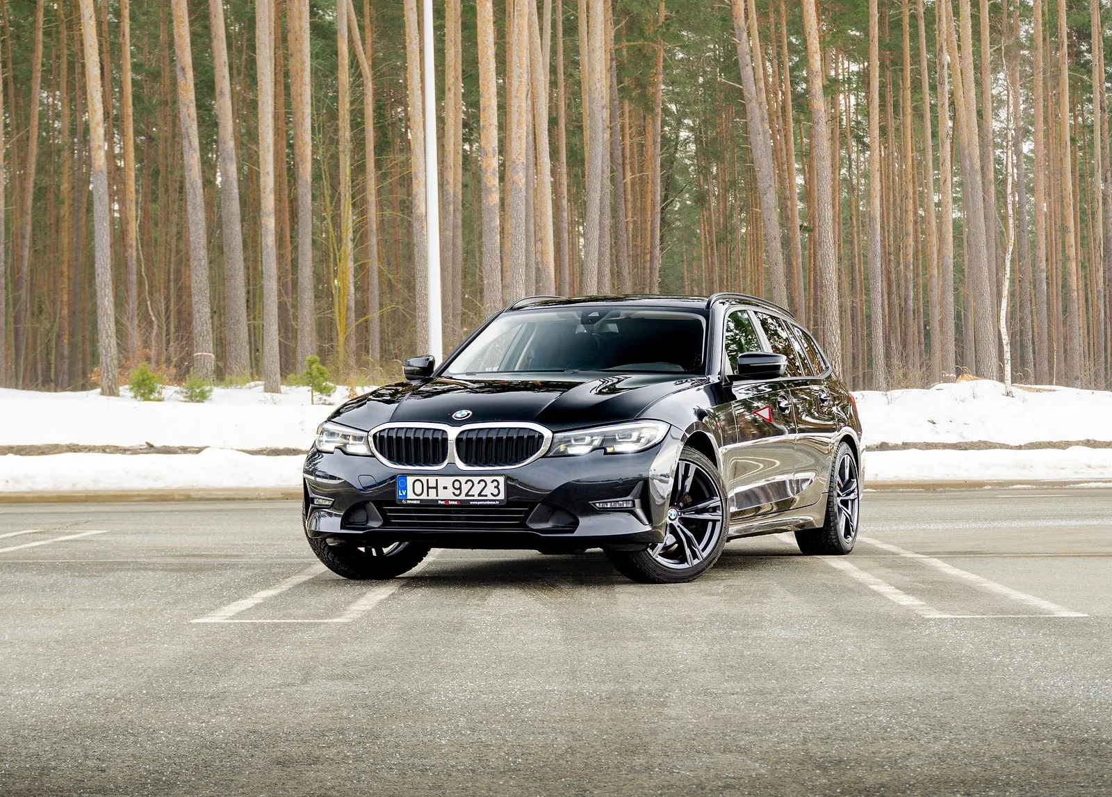 BMW 318D, 2021. gads