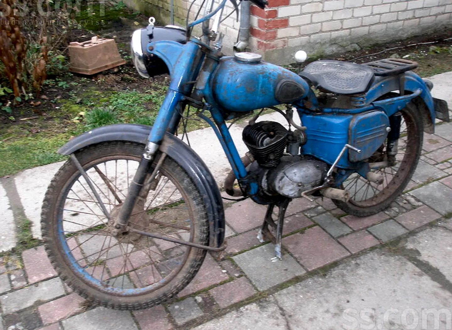 Minsk K-58, 1958. gads
