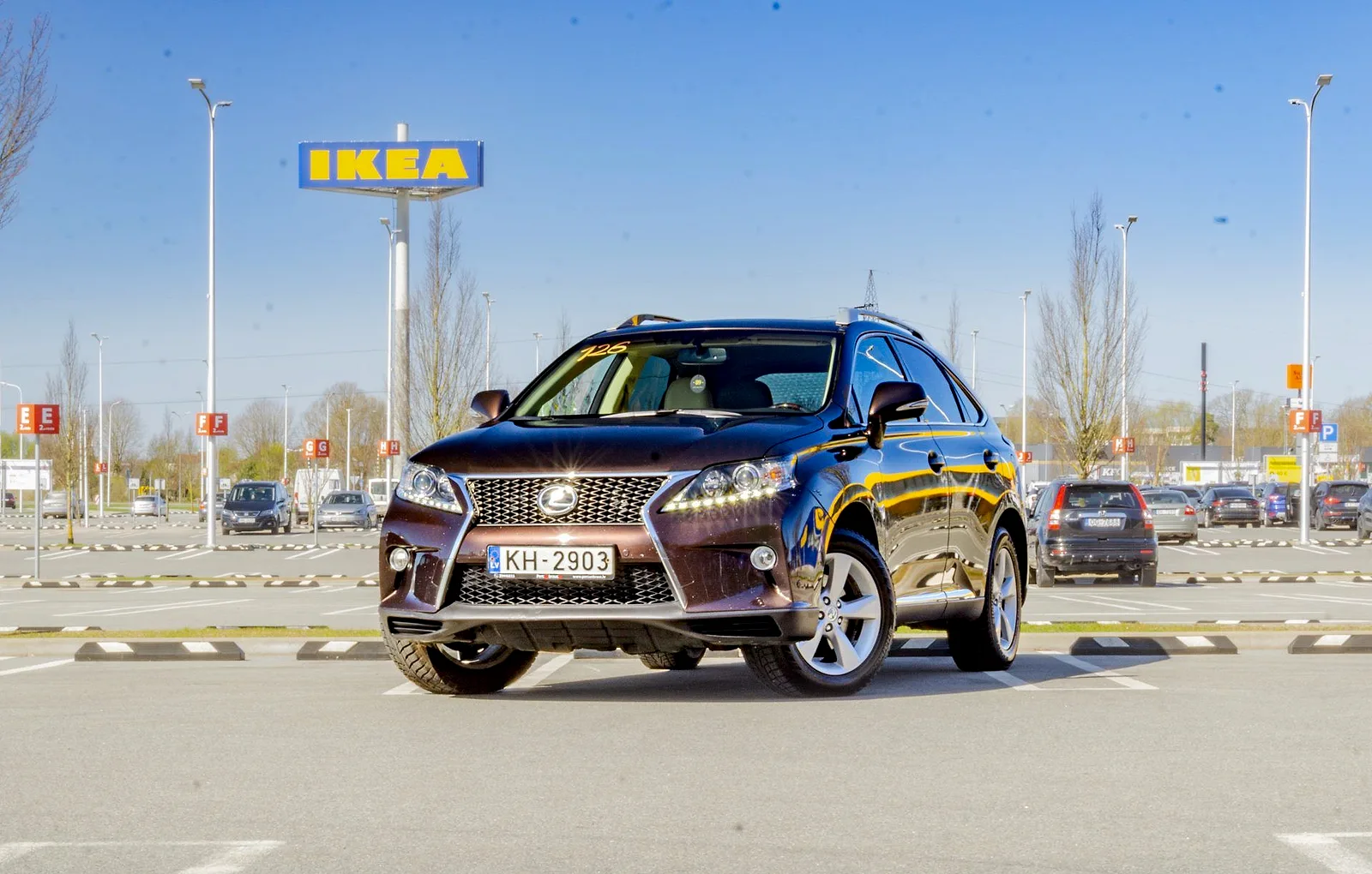 Lexus RX 350, 2013. gads