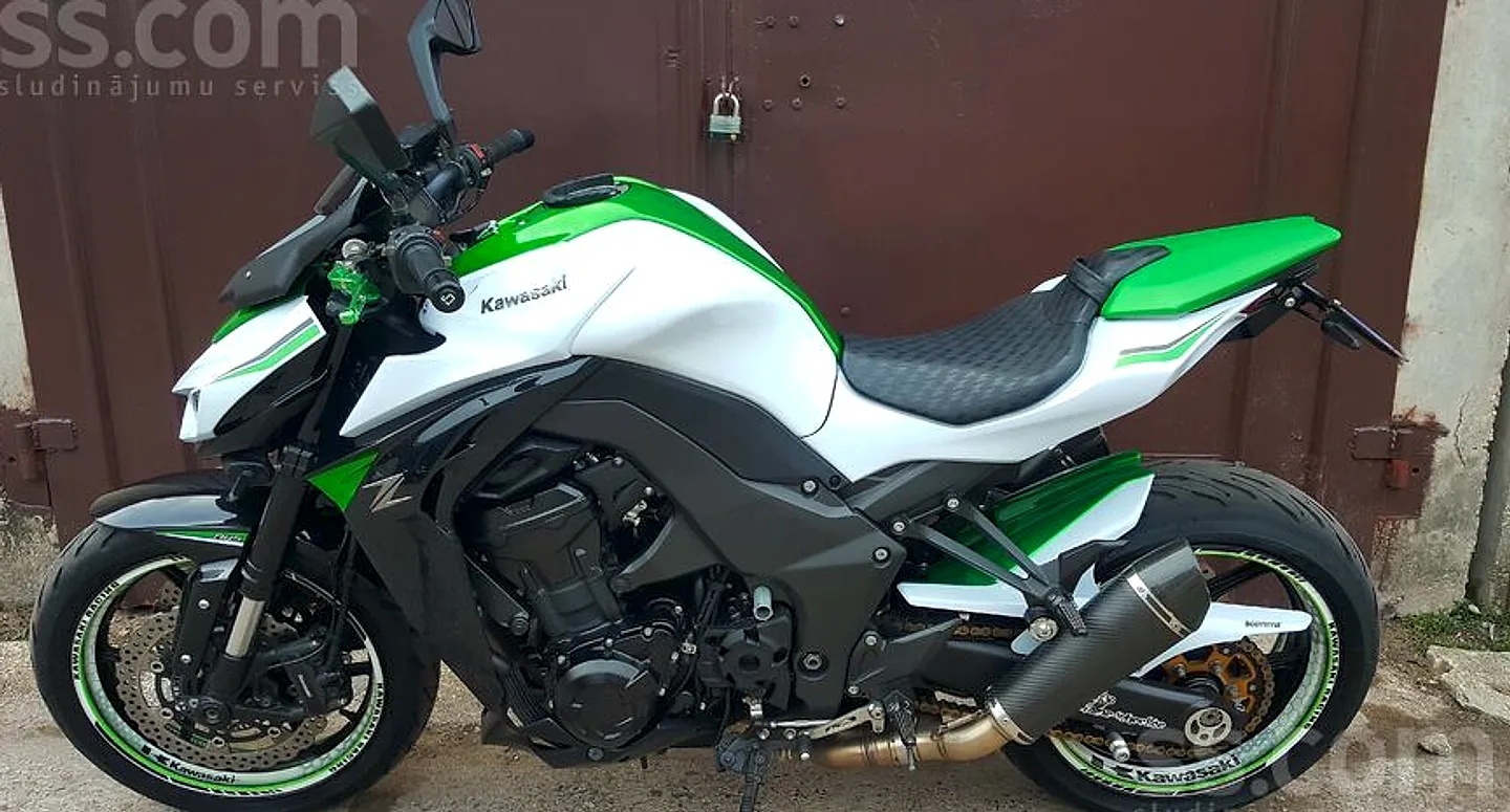 Kawasaki Z1000, 2016. gads