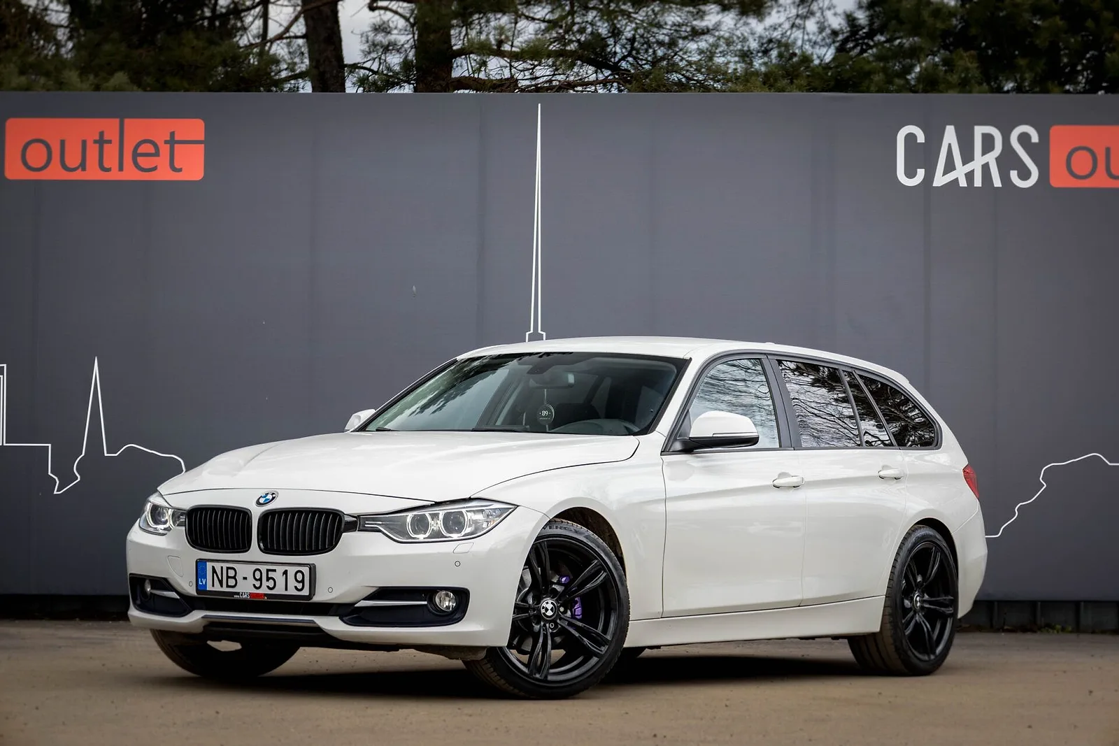 BMW 320D, 2014. gads