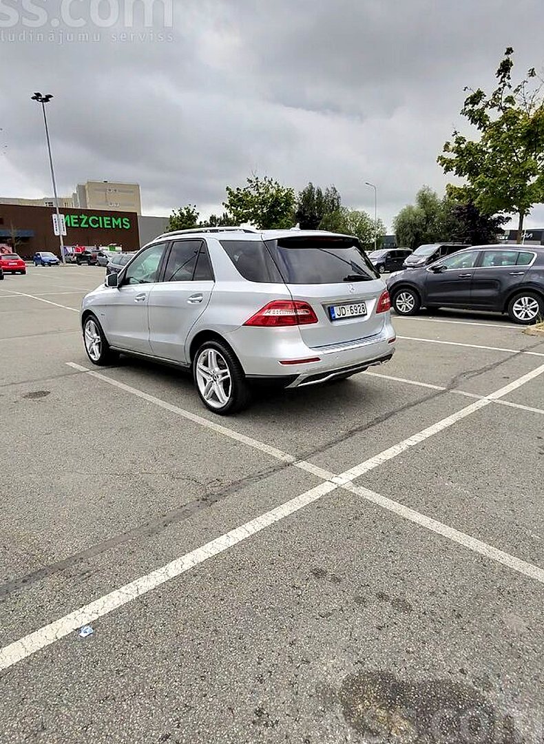 Mercedes-Benz ML250 — foto 3