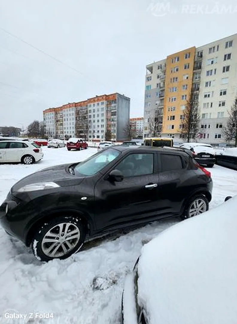 Nissan Juke, 2011. gads