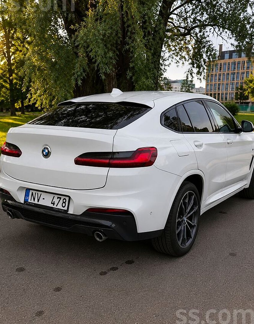 BMW X4, 2019. gads