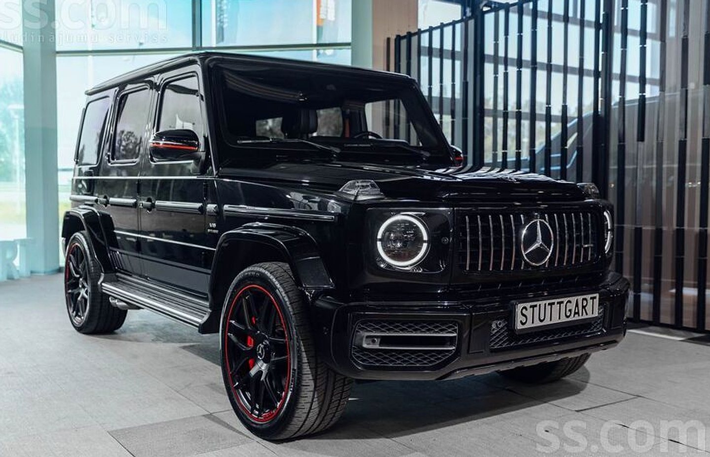 Mercedes-Benz G63 AMG, 2019. gads
