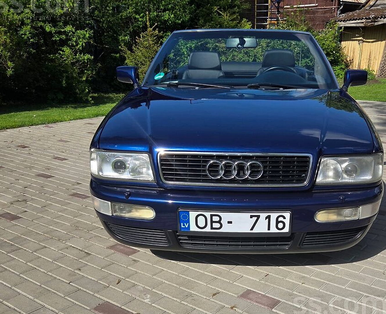 Audi Cabrio — foto 5
