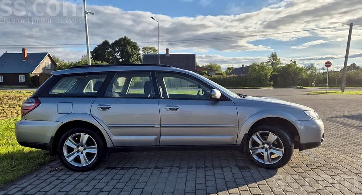 Subaru Legacy, 2008. gads