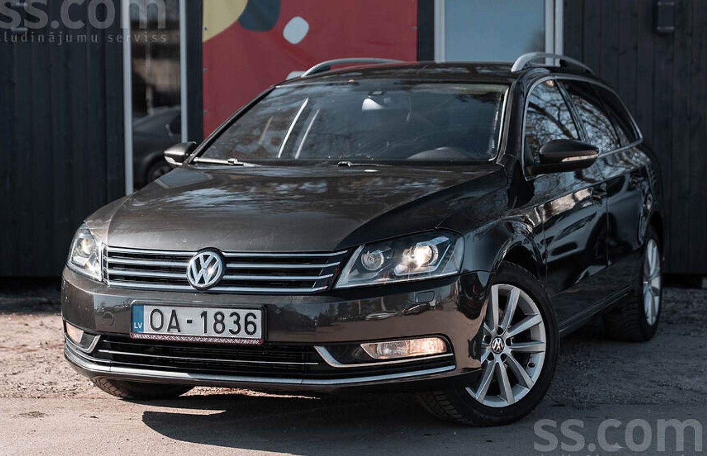 Volkswagen Passat (B7), 2012. gads