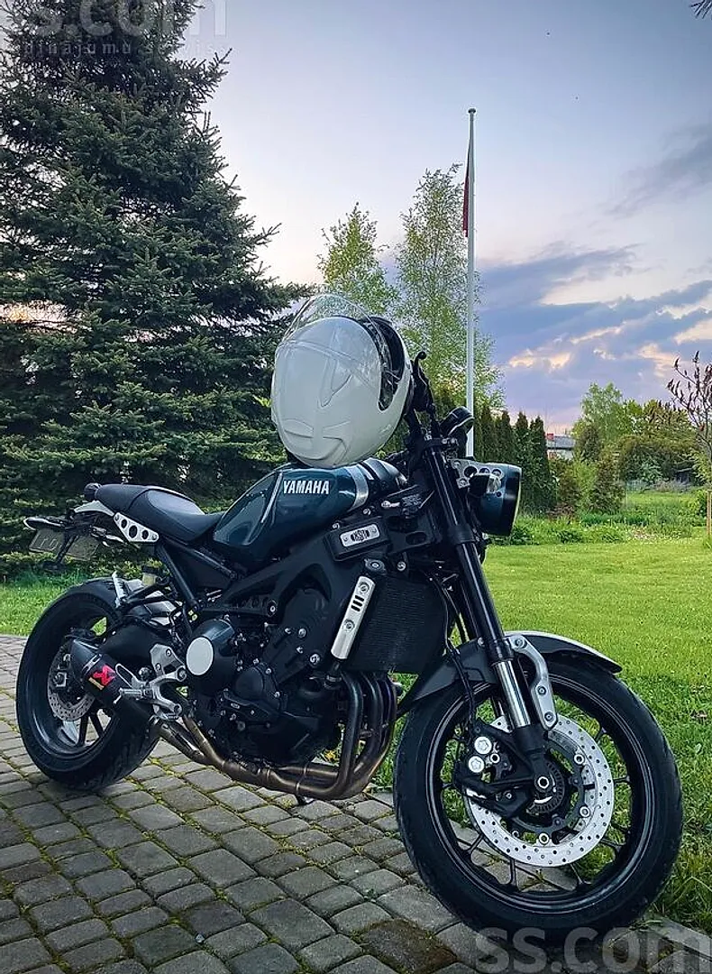 Yamaha Xsr 900, 2018. gads