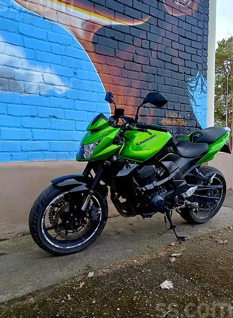 Kawasaki Z750, 2008. gads