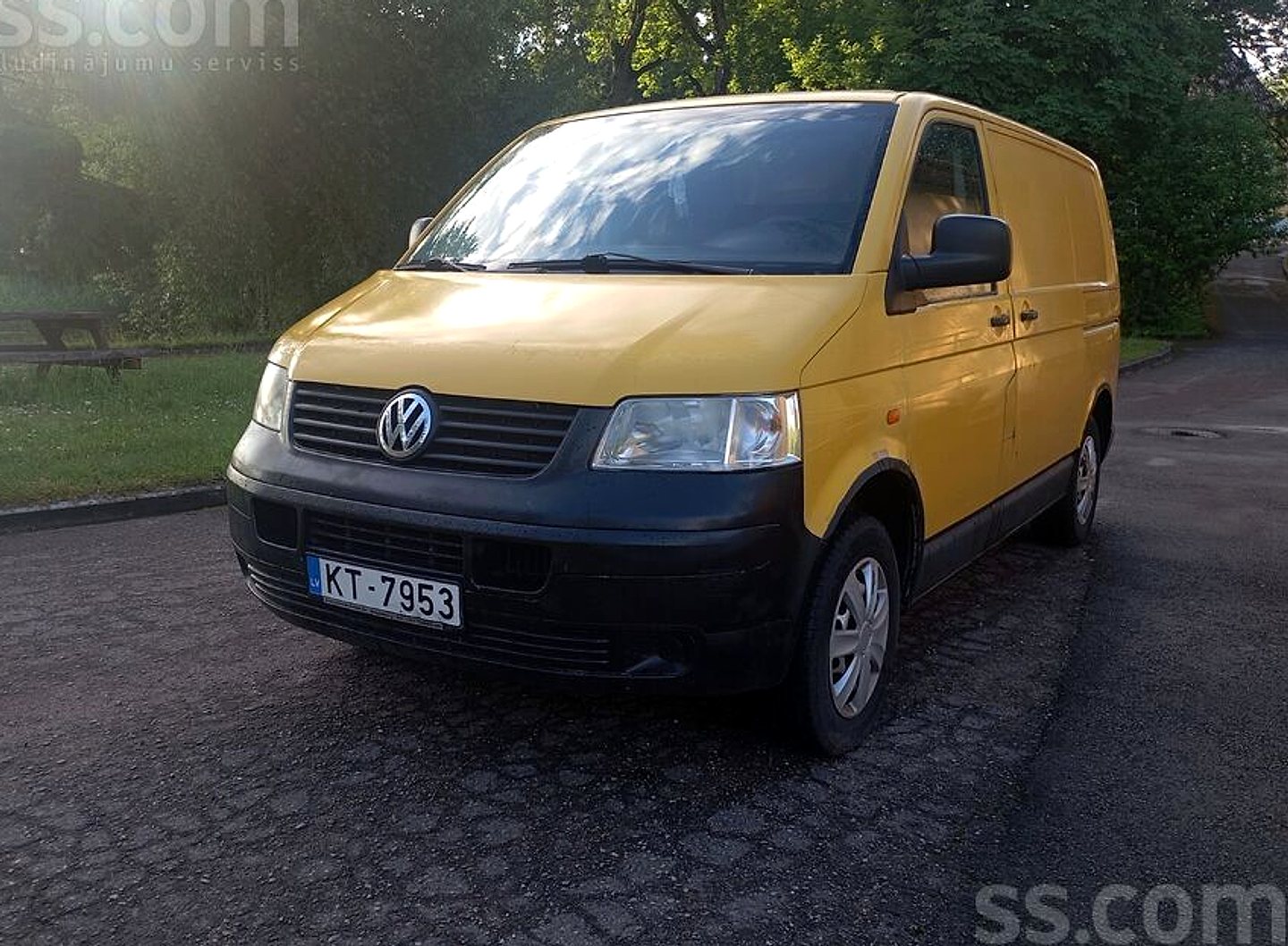 Volkswagen Transporter, 2005. gads