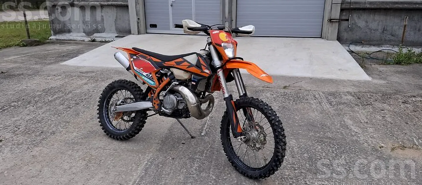KTM Exc, 2018. gads