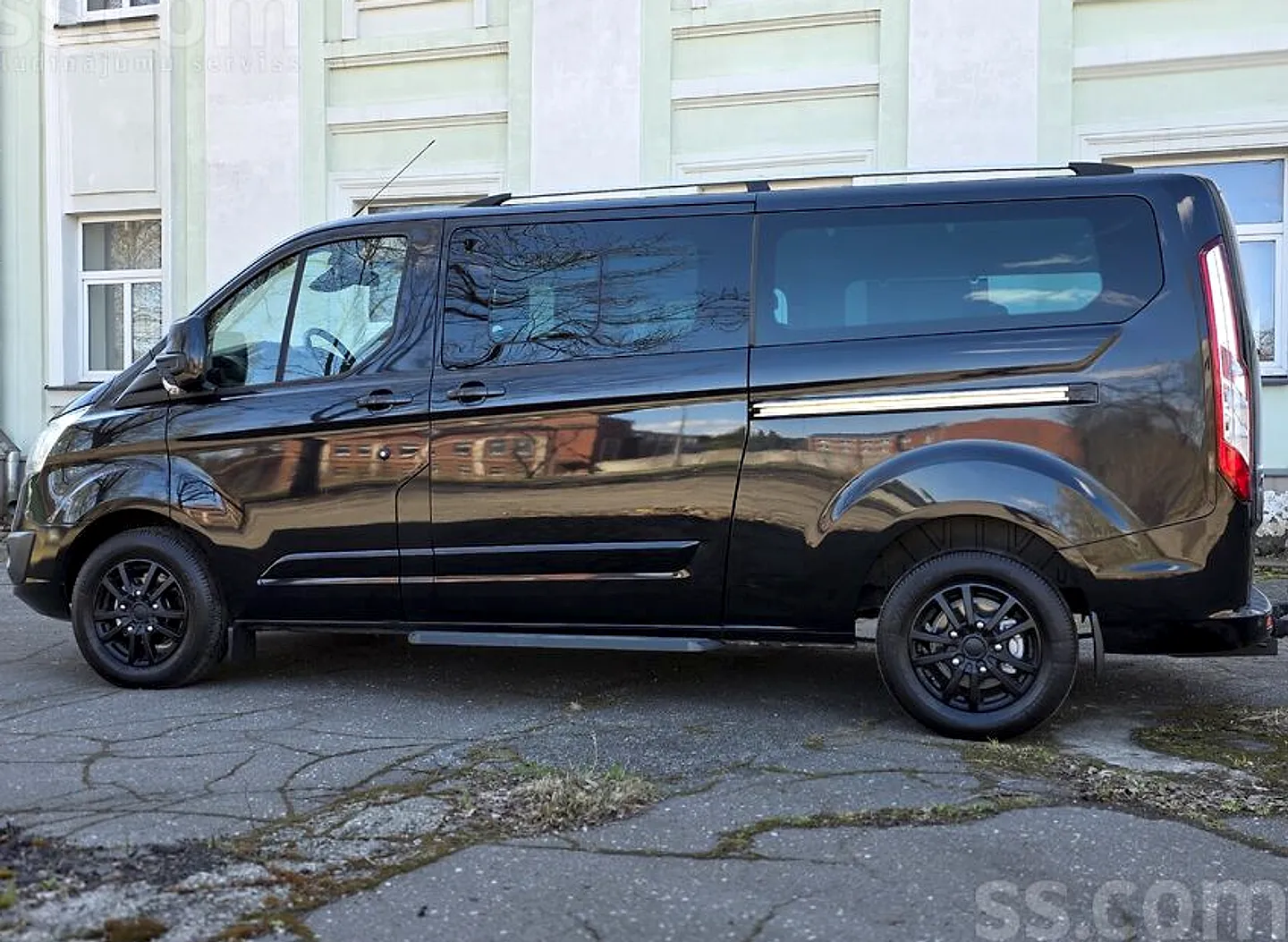 Ford Tourneo, 2014. gads