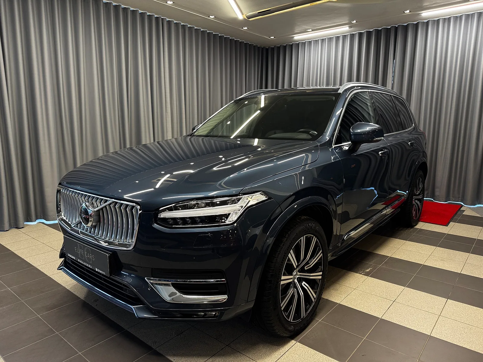 Volvo XC90 B5, 2021. gads