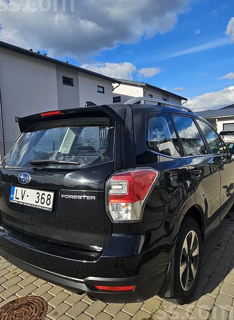 Subaru Forester, 2018. gads