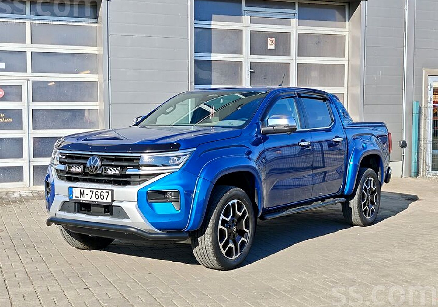 Volkswagen Amarok, 2023. gads
