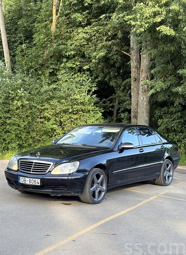 Mercedes-Benz S320 — foto 5
