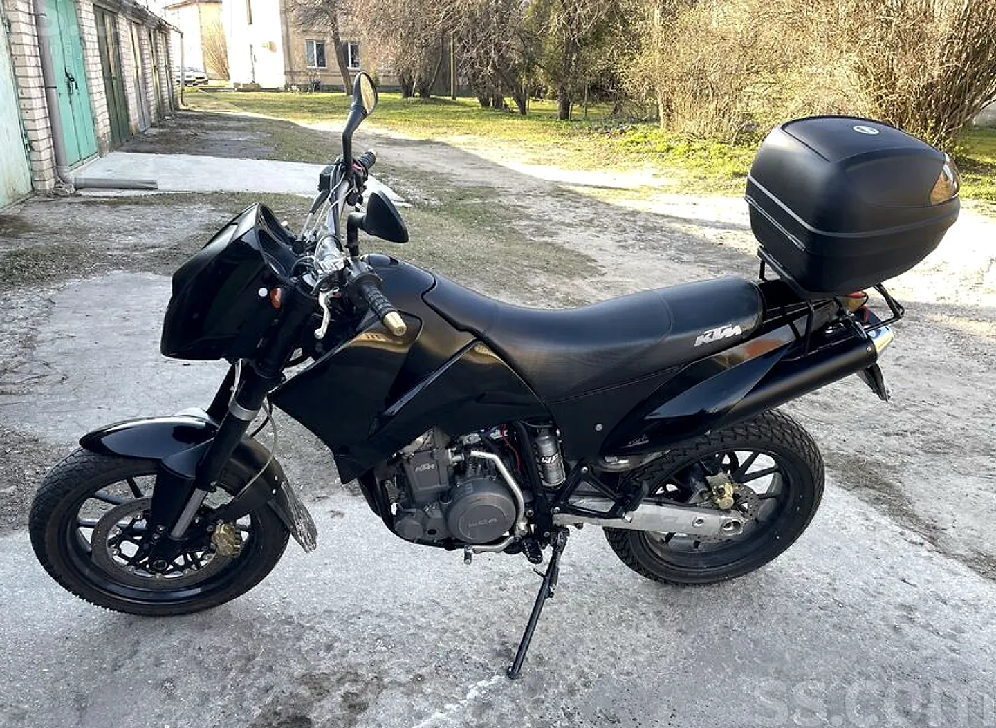 KTM Duke, 2005. gads