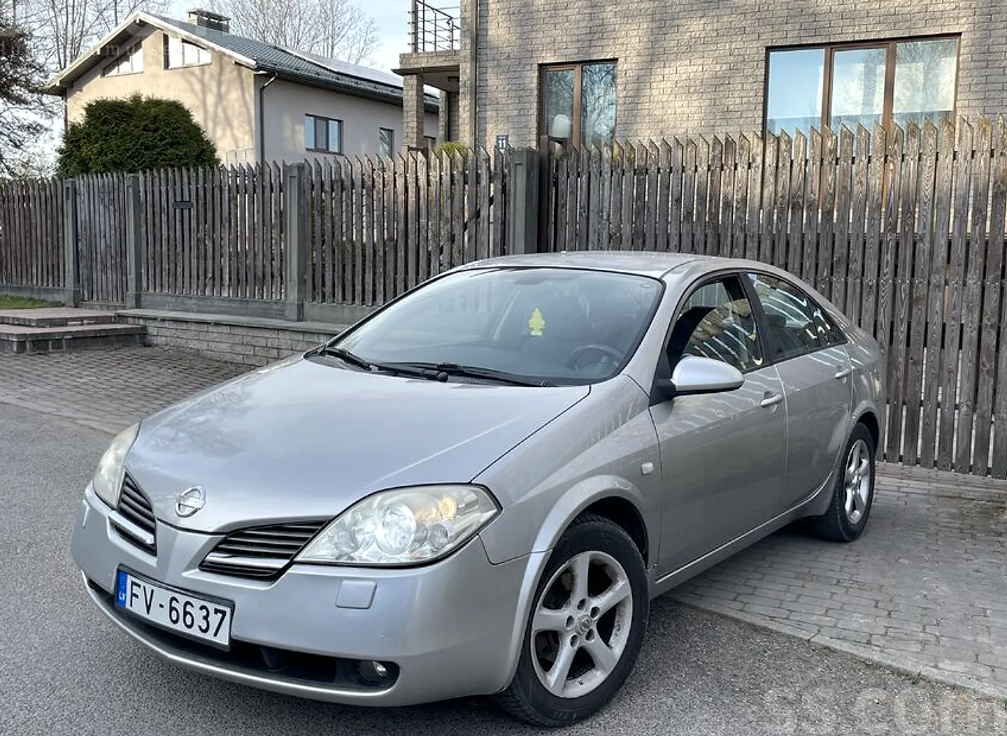 Nissan Primera, 2006. gads
