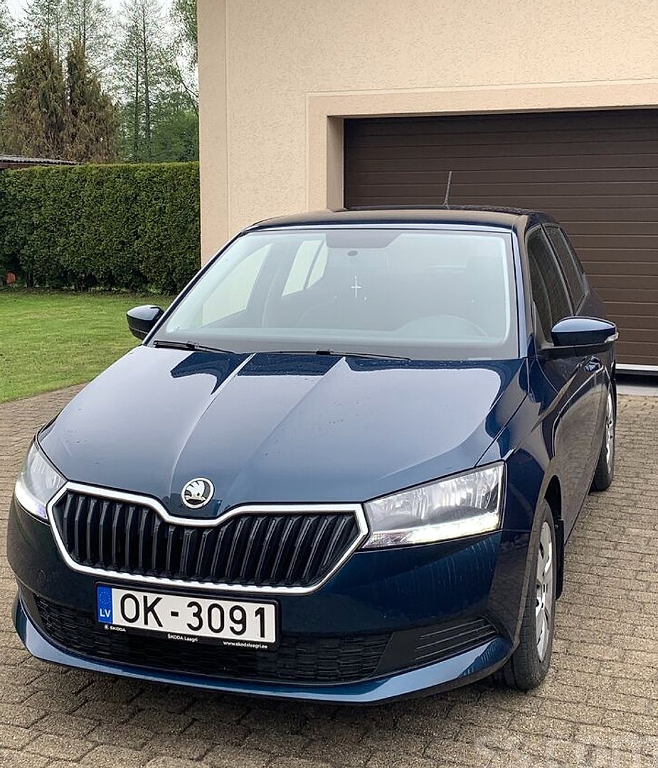 Škoda Fabia, 2021. gads