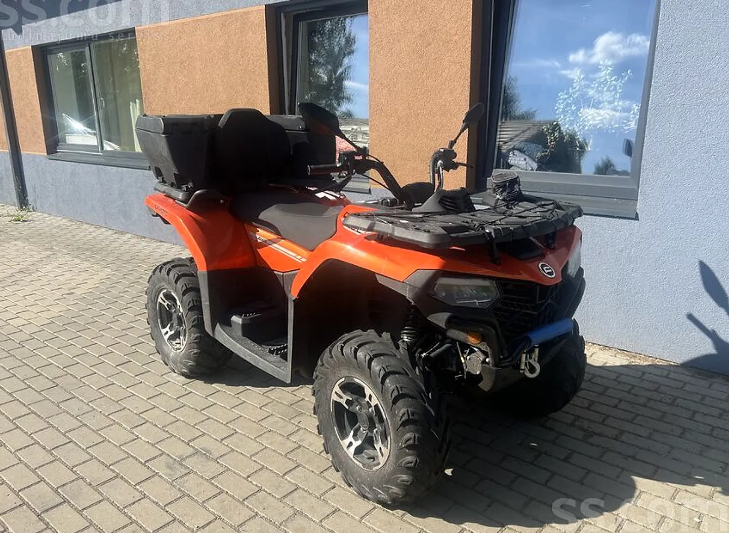 Cfmoto 520L, 2024. gads
