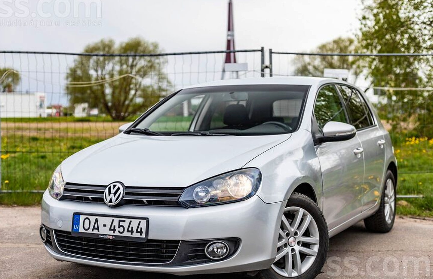 Volkswagen Golf 6, 2009. gads