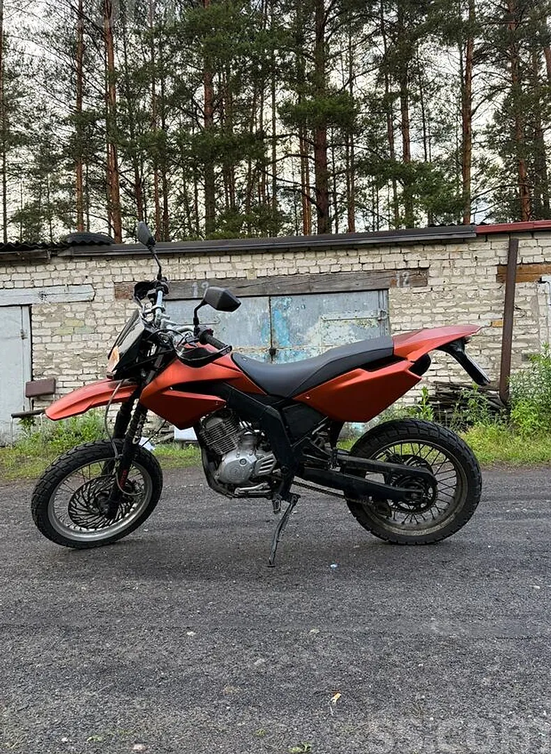 Aprilia Derbi Senda Sm, 2008. gads