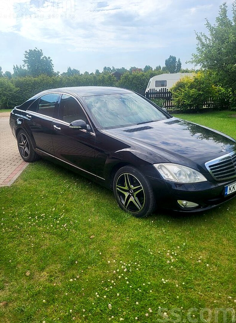 Mercedes-Benz S320 — foto 5