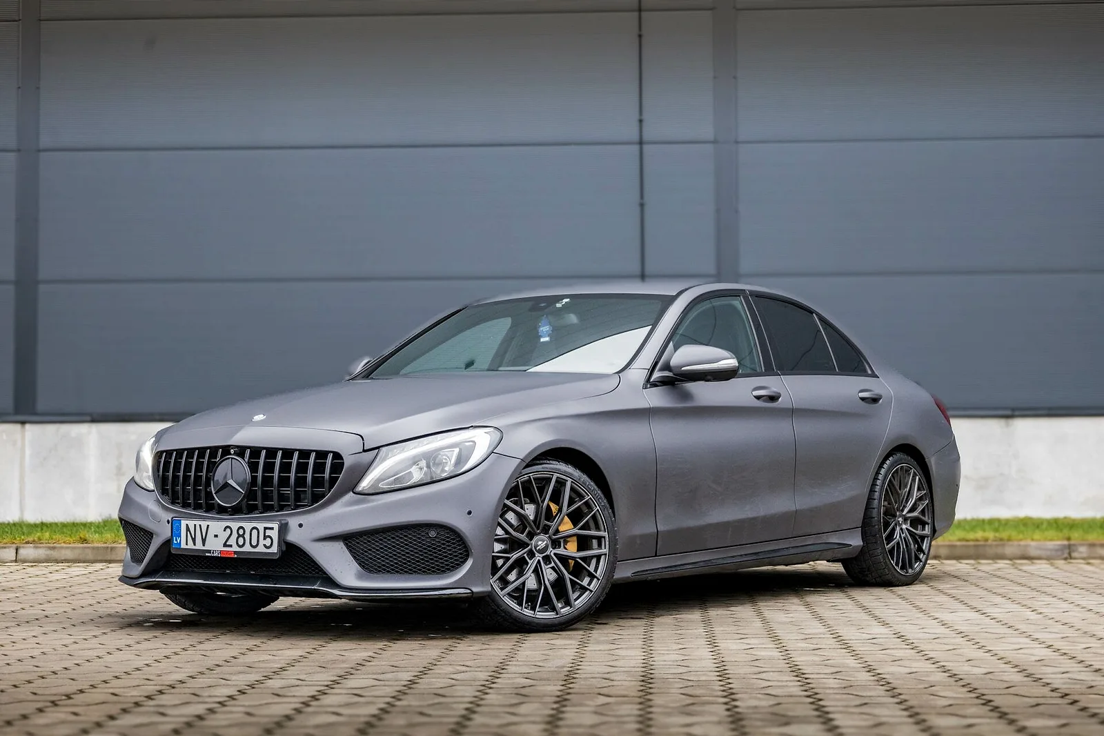 Mercedes-Benz C200 Bluetec, 2015. gads