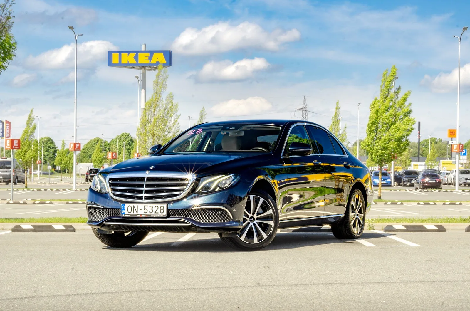 Mercedes-Benz BENZ E350 E, 2016. gads