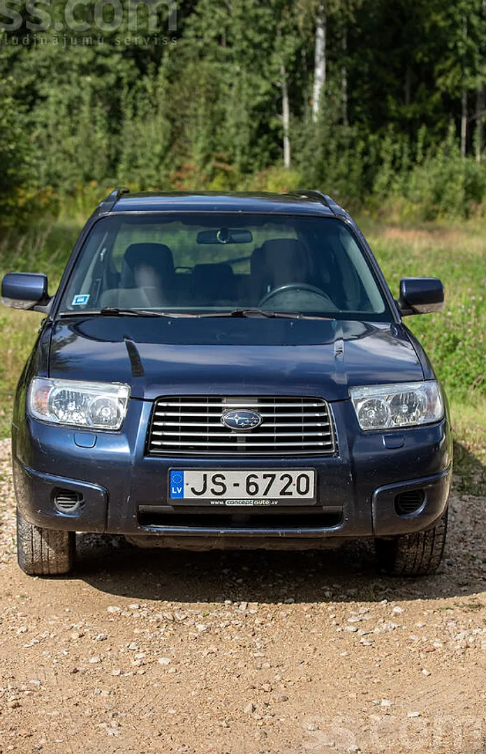 Subaru Forester, 2008. gads