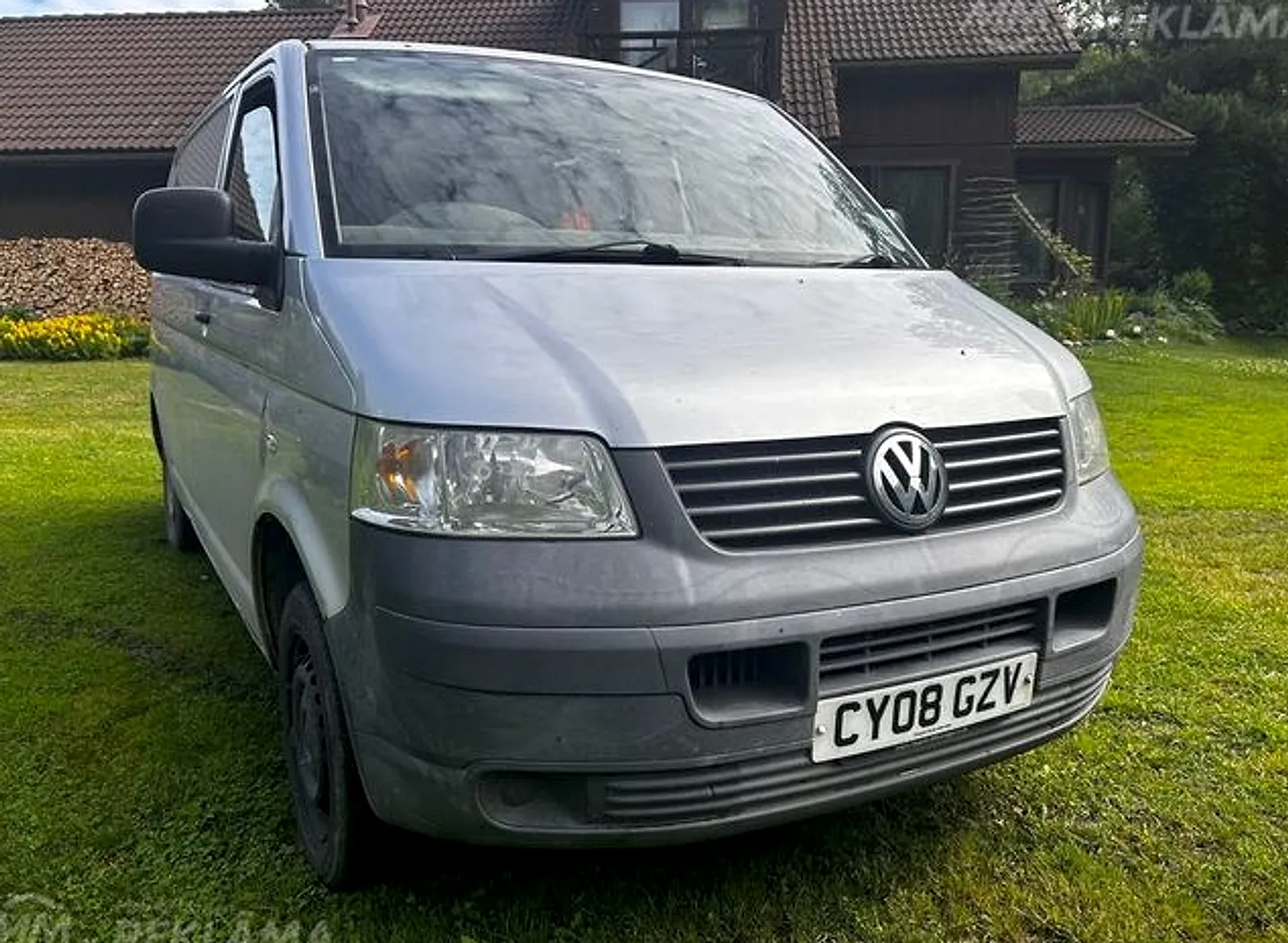 Volkswagen Transporter, 2008. gads