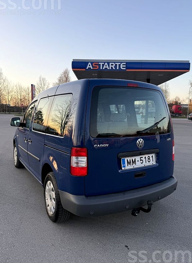 Volkswagen Caddy — foto 6