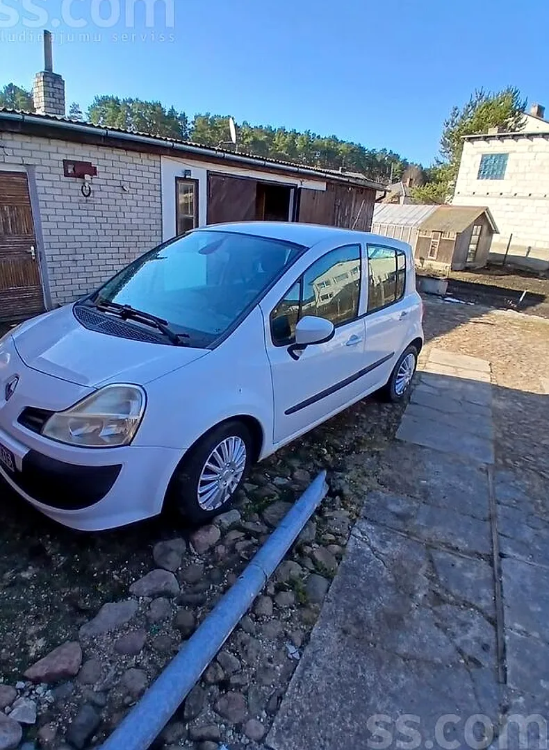 Renault Modus, 2012. gads
