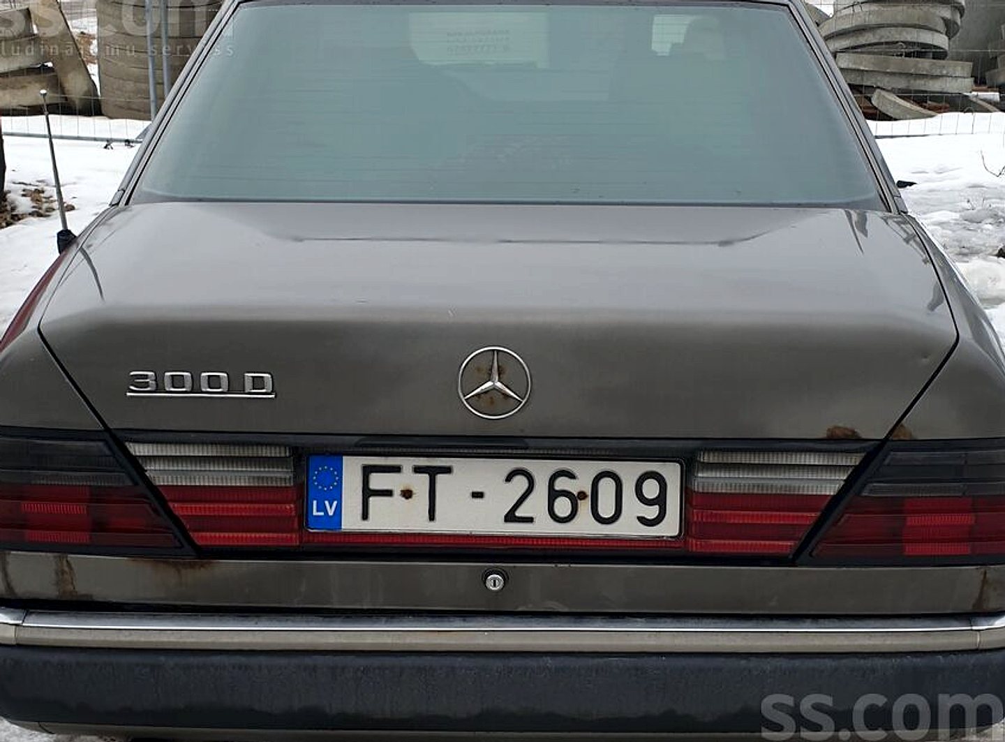 Mercedes-Benz 300 — foto 5